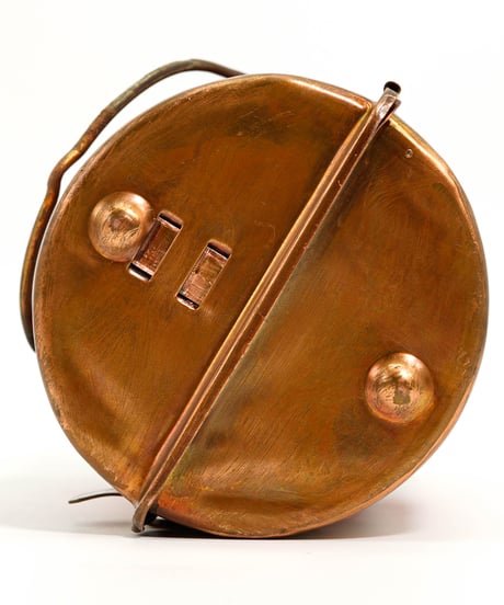 FEUERHAND Candle Lantern Copper plated model 50's