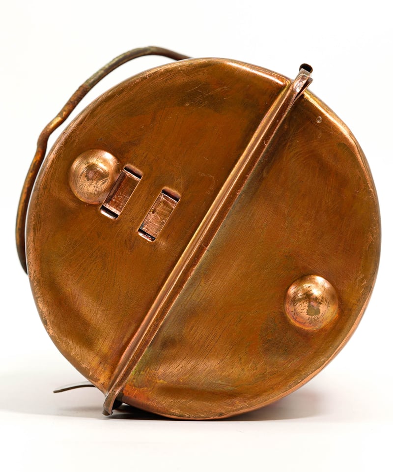FEUERHAND Candle Lantern Copper plated model 50