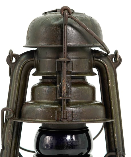 FEUERHAND 176LU Olive Drab　blackout Blue 1940's - 42's