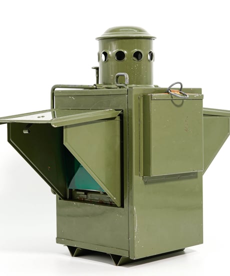 French/Belgium army signal lamp ww2  40's -