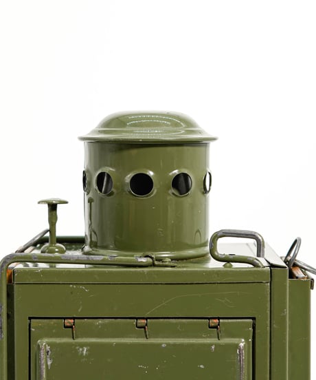 French/Belgium army signal lamp ww2  40's -