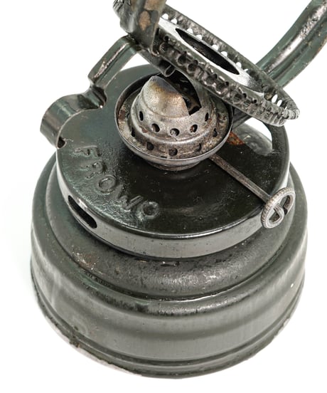 FROWO 660 Gas mask lantern 1945s - 1947s