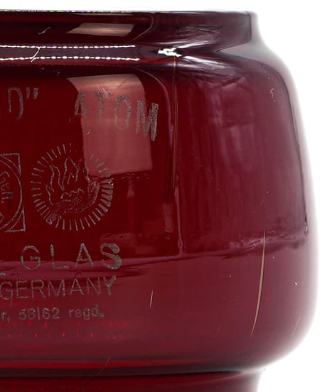 FEUERHAND Nr.75 ATOM 1st  JENA Red Globe 32's