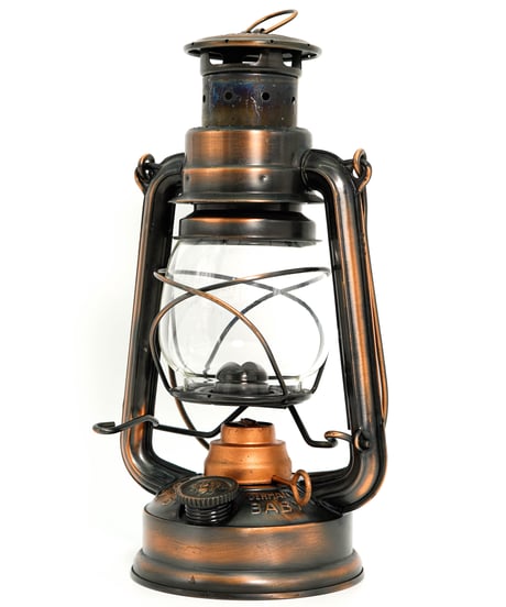 FEUERHAND 275 BABY 4th Copper plated model  70s -