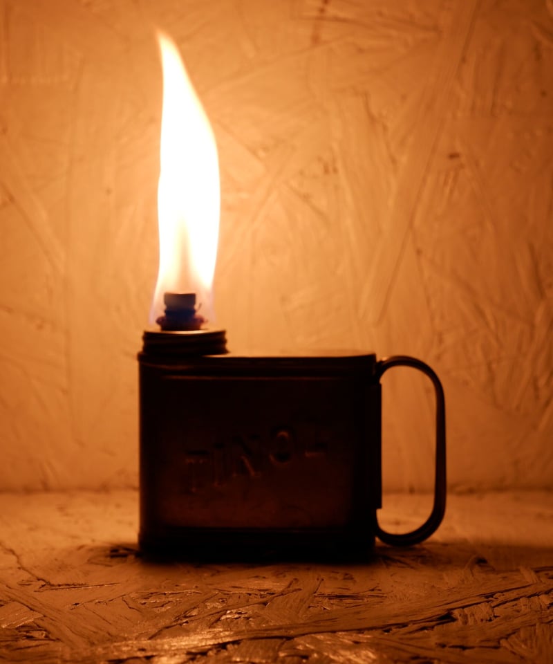TINOL OIL LAMP 40's 〜 | 森の古物店 野屋