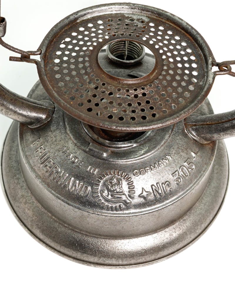 FEUERHAND 戦前モデル Nr.305 大型オイルランプ フュアハンド FEUERHAND Nr.305 27's - 42's | 森の古物店 野屋