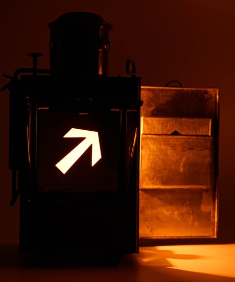 French/Belgium army signal lamp ww2  40's -