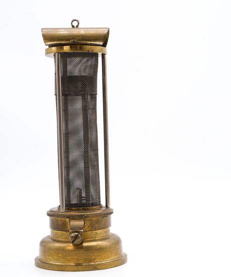 E.Thomas & Williams Davy lamp