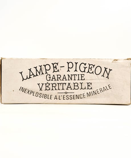 LAMPE PIGEON  1910s -
