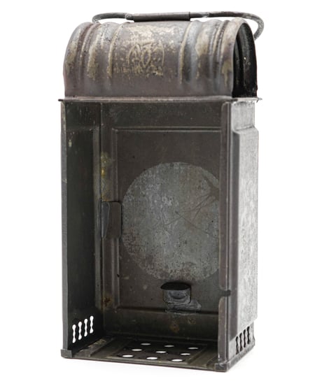 FR. STÜBGEN EISENBAHN SIGNAL-HANDLATERNEN  model 1016 1900's