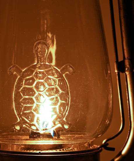 FEUERHAND 'SCHILDKRÖTE' Turtle Globe 1911's ~ 1913's