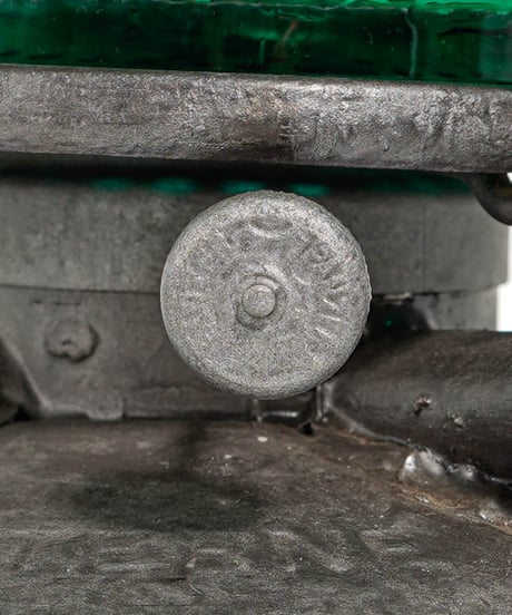 Kaestner & Toebelmann PANZER STURMTROTZ LATERNE 1920s