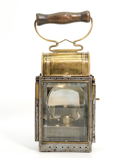 Brass Handlantern