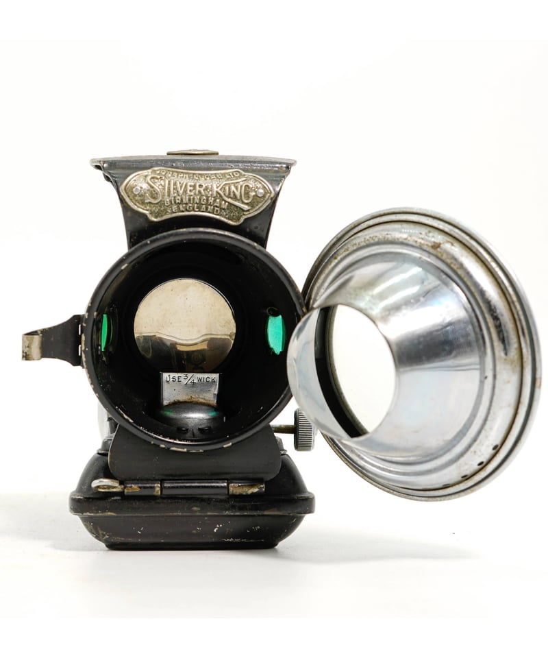 JOSEPH LUCAS LTD SILVER KING 1910's | 森の古物店 野屋