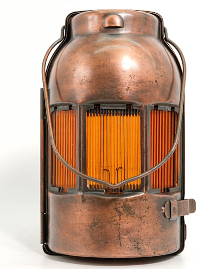 FEUERHAND Candle Lantern Copper plated model 50's