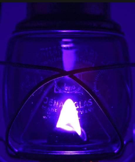 FEUERHAND Nr. 275 31's  〜 37's blue glass