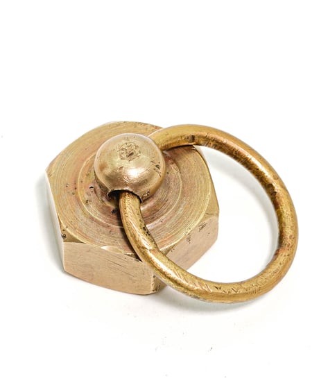 ”RYKES.JOHANNES.” hot water copper 1L can 1913's 10/26