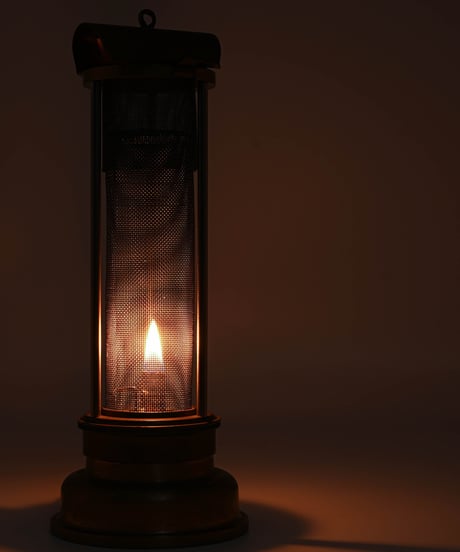 E.Thomas & Williams Davy lamp
