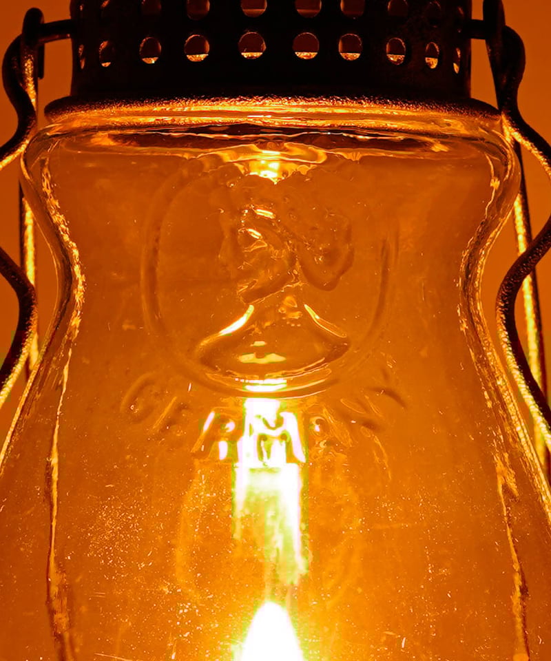 DEMANT skaters lantern 1900's - | 森の古物店 野屋
