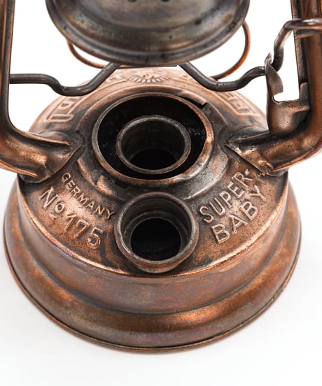 FEUERHAND №175 SUPER BABY 2nd Copper plated model 38's 〜 45's