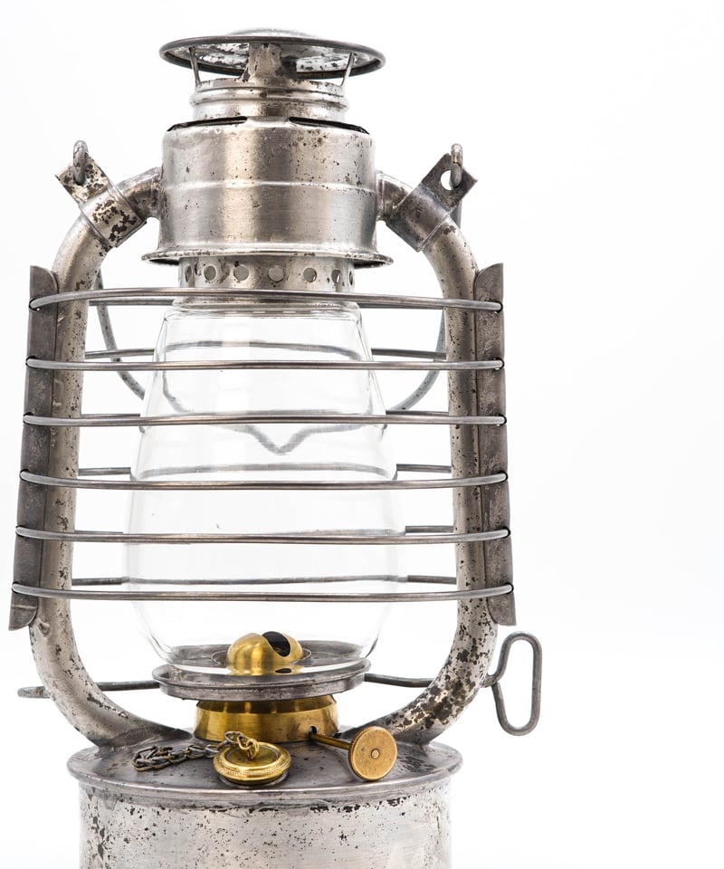 ウィリアムズソノマ　ランタン SCHALWYN Swiss Army Lantern 1922's | 森の古物店 野屋