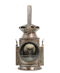 C.EASTGATE & SON Birmingham British Army RAILWAY Lantern 1943's -