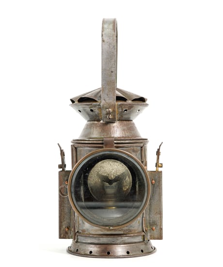 C.EASTGATE & SON Birmingham British Army RAILWAY Lantern 1943's -