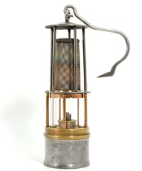 German miner's lamp