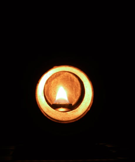 P&H (Powell & Hanmer) Daimon King  Bicycle Lantern  1900's