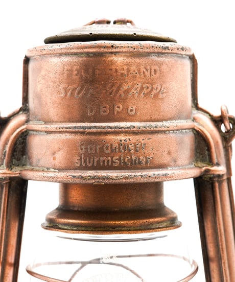 FEUERHAND 276 BABY SPECIAL StK DBPa. K〰1452 Copper plated model 50's -