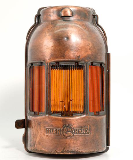 FEUERHAND Candle Lantern Copper plated model 50's