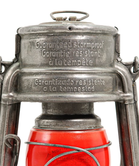 FEUERHAND 176 StK red globe 60's -