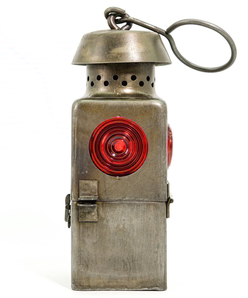 LE VILL French railway lantern 1920s - 1950s |