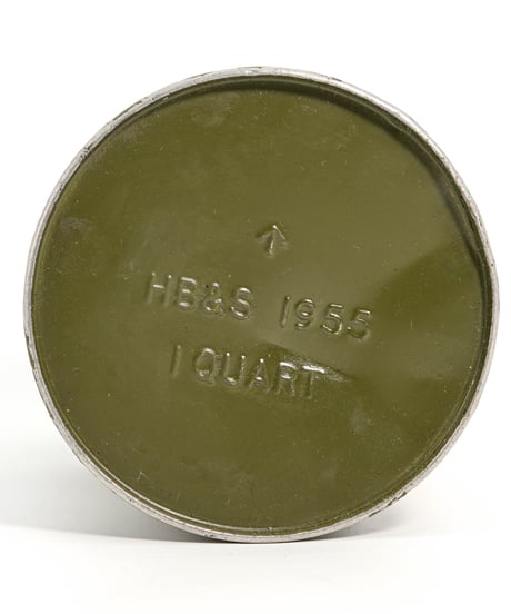 HB & S 1 quarto PETROLEUM Can 1955's -