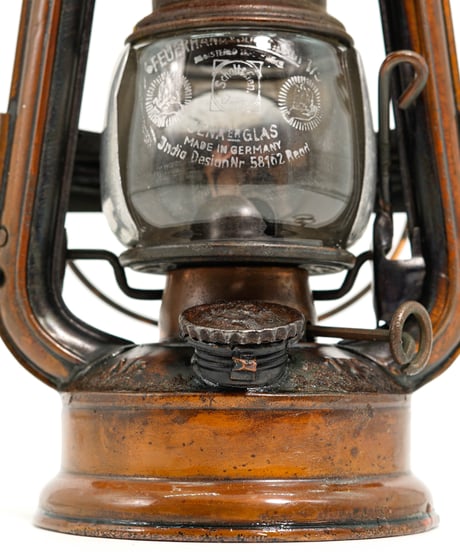 FEUERHAND №175 SUPER BABY F 1st Copper plated 30s -