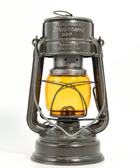 FEUERHAND 276 BABY SPECIAL StK DBP  Amber globe 55's -