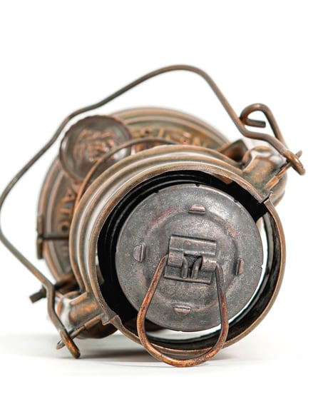 FEUERHAND 75 ATOM StK Copper plated model 40's - 42's