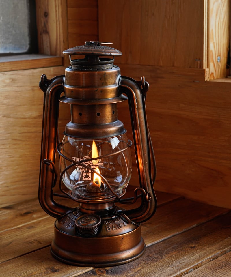 FEUERHAND 275 BABY 4th Copper plated model 70s