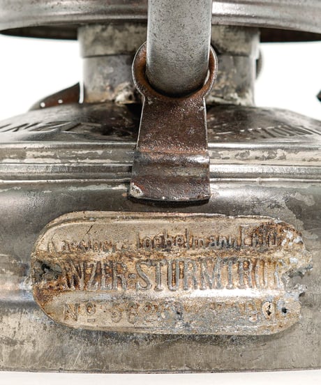 Kaestner & Toebelmann WON'T GOOUT CUIRASS PANZER C.J.BERGMAN & Co FENIX 1920's  -