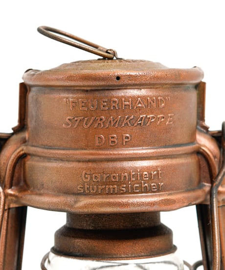 FEUERHAND 176 SUPER BABY StK DBP K〰1490 Copper 55's -