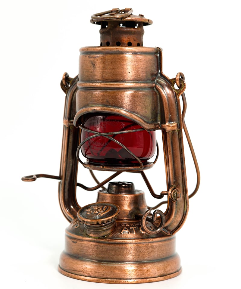 FEUERHAND 75 ATOM StK Copper plated model 40's