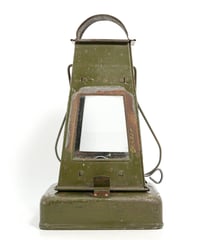 British Army N OF SUPPLY PATTERN Lantern 1940's
