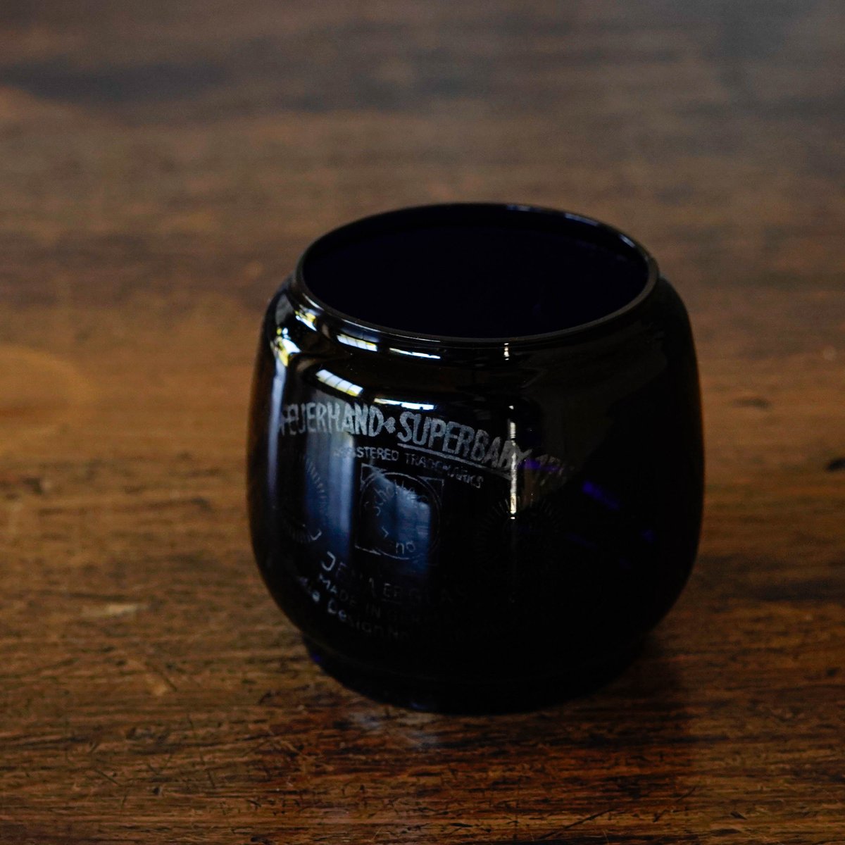 【特装】FEUERHAND 175 black 純正 Jena glass FEUERHAND Nr. 1175 Schott & Gen. Jena 2nd black
