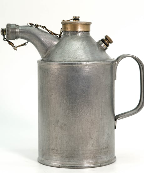 Vintage Oil Can 1L / GERMANY 1930s ~