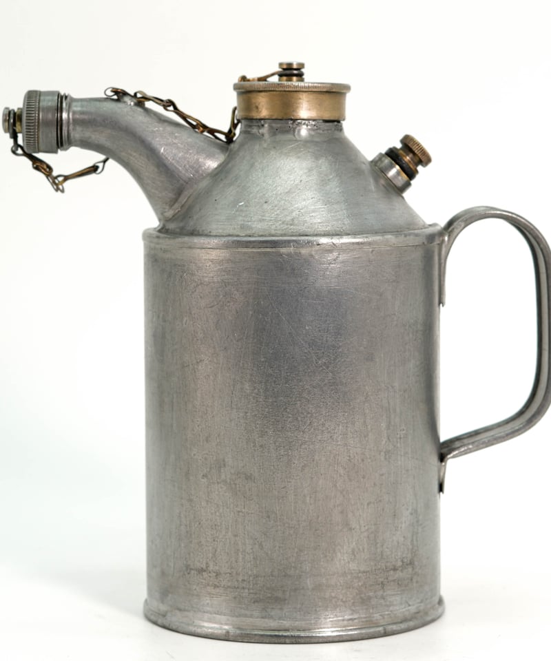 Vintage Oil Can 1L / GERMANY 1930s ~ | 森の古物店 野屋