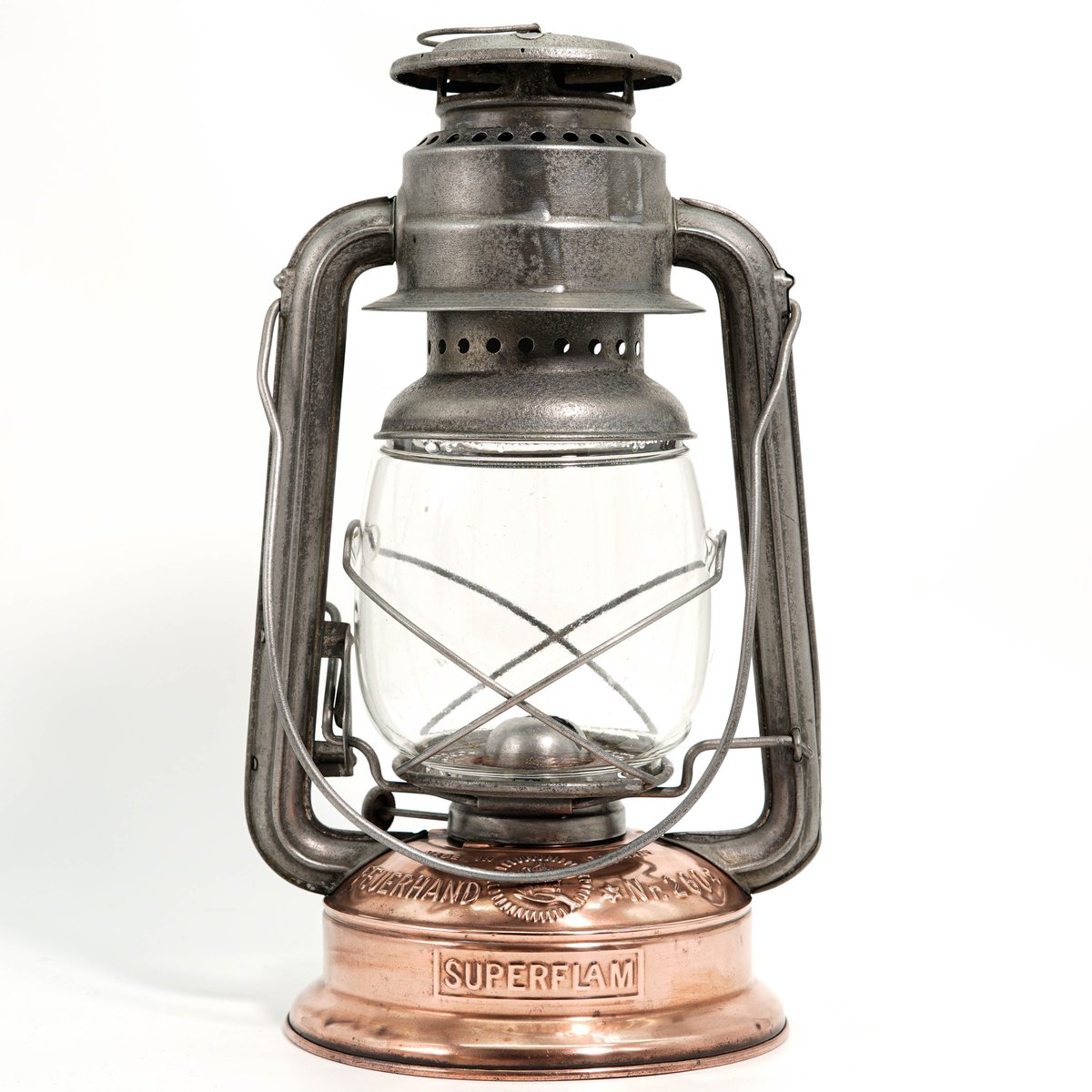 FEUERHAND Nr.260 SUPERFLAM Copper tank 20's - |