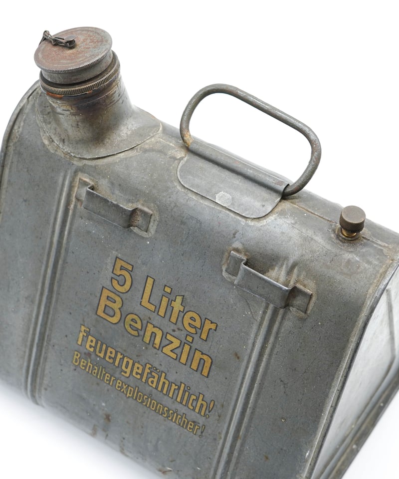 Kraftstoff 4368 ドイツ軍燃料缶 5L 物入れ ヴィンテージ Kraftstoff 4368 ドイツ軍燃料缶 5L 物入れ ヴィンテージ