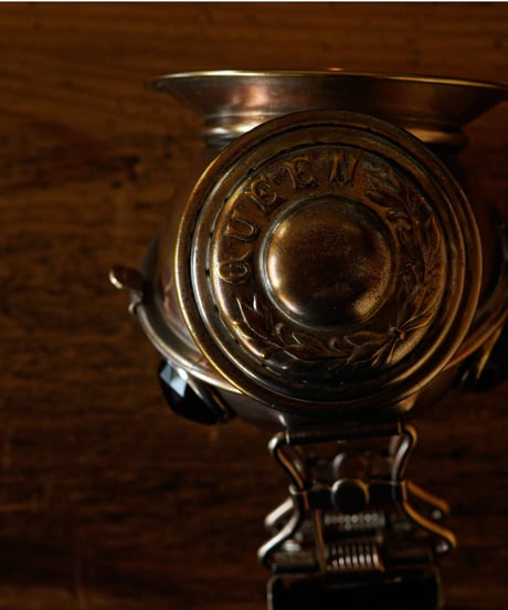 MANHATTAN BRASS CO. “QUEEN” BICYCLE LANTERN 1897’s -
