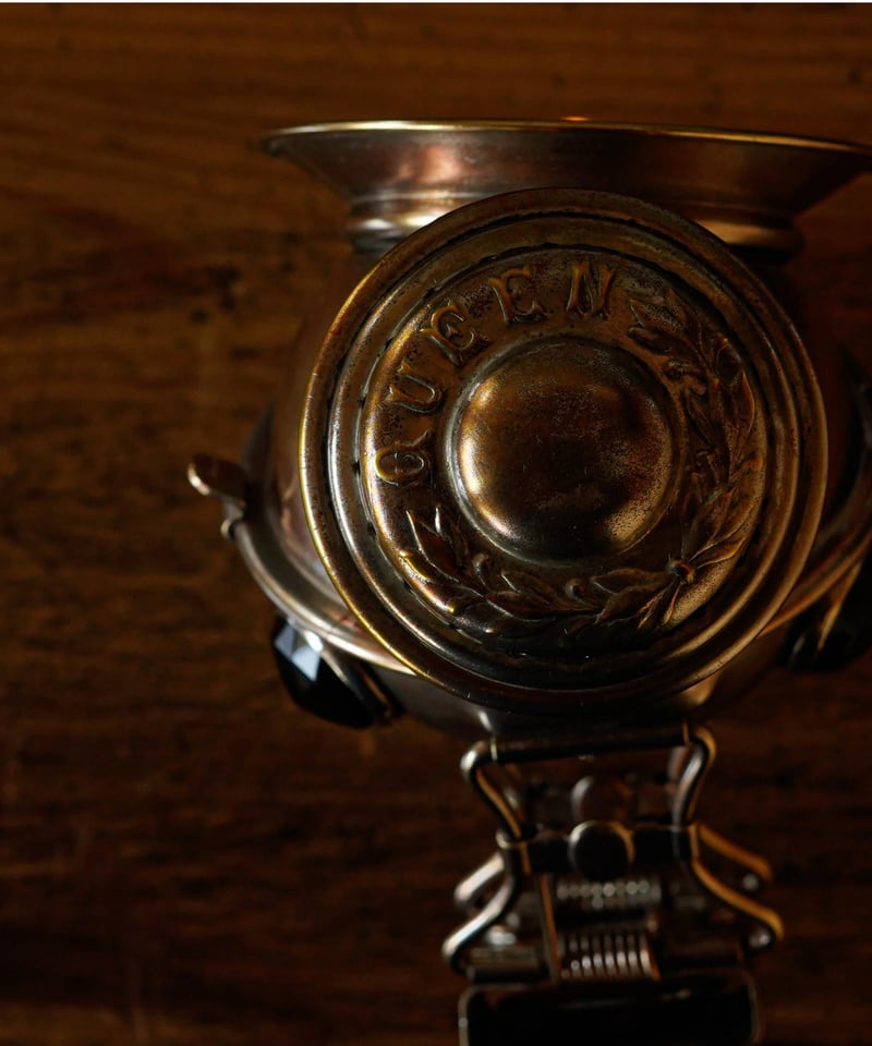 MANHATTAN BRASS CO. “QUEEN” BICYCLE LANTERN 189