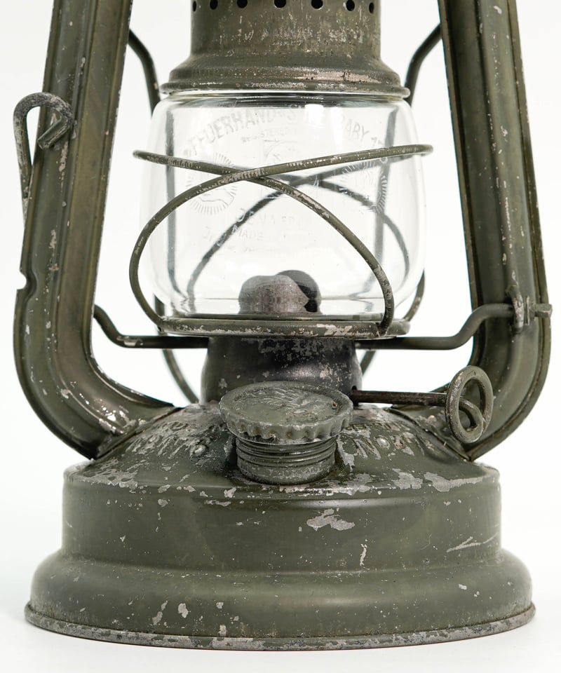 FEUERHAND 176e big mushroom olive drab 1940s -